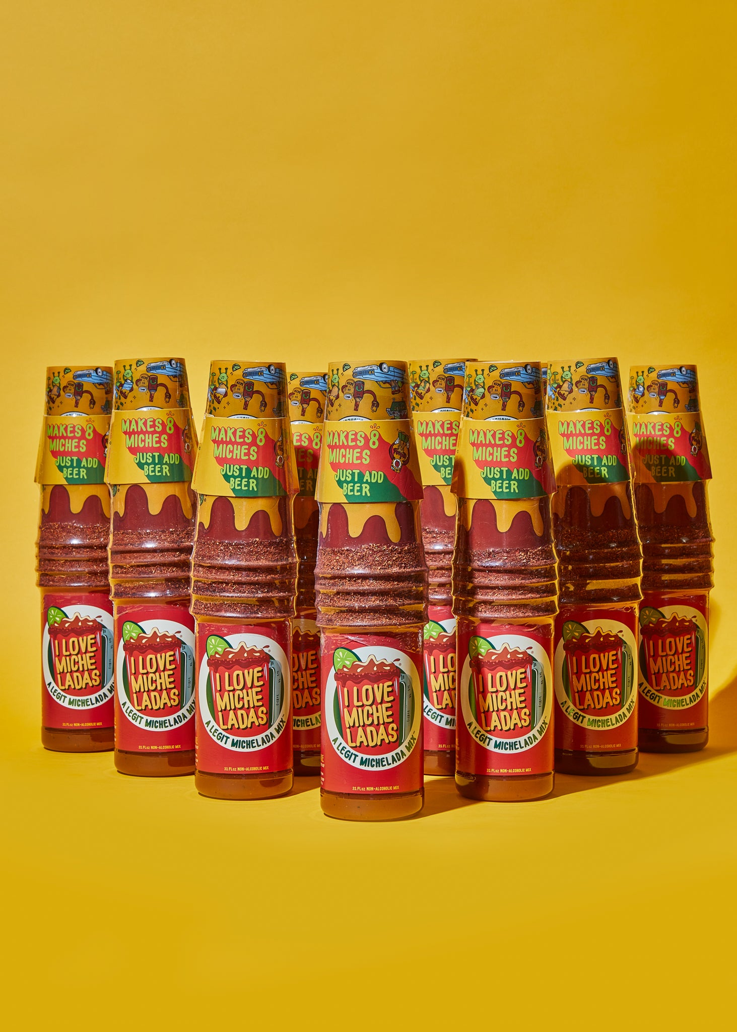 Michelada Antojitos Party Pack (15-240z. cups per case)